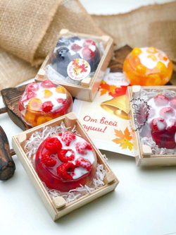 «Ягодная шайба в ящичке"