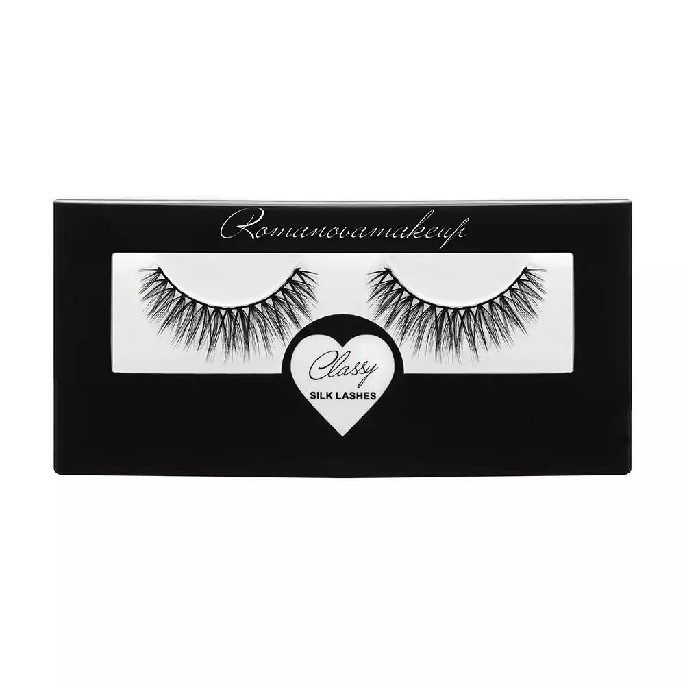 Накладные ресницы ROMANOVAMAKEUP Classy Silk Lashes - SVETA