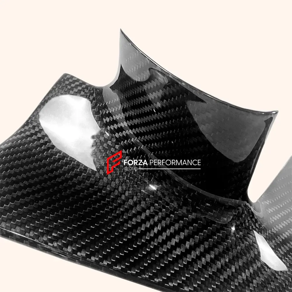 Карбоновые накладки на ручки дверей для McLaren 720S 2017-2023 МакЛарен тюнинг