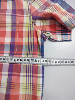 Рубашка Ostin в клетку 44 размер