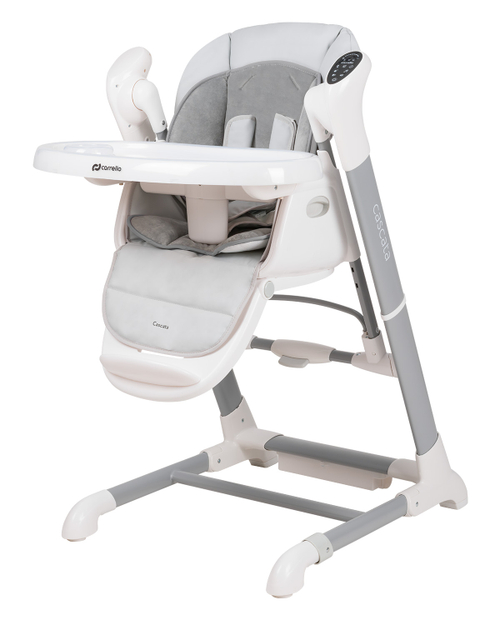 Стульчик для кормления Cascata CRL-10303 Ash Grey