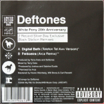 Deftones / Digital Bath (Telefon Tel Aviv Version), Feiticeira (Arca Remix)(Limited Edition)(Picture Disc)(12" Vinyl Single)