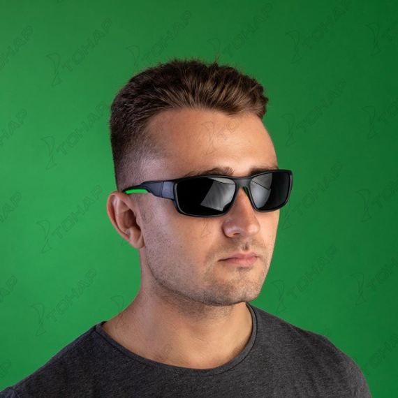 Очки поляризационные в чехле (серый) (PR-OP-1197-G) PREMIER