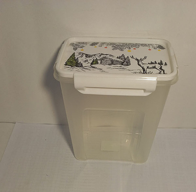 Контейнер для СВЧ 1,8л "ГРАФИКА" прямоугол. (Базовый)