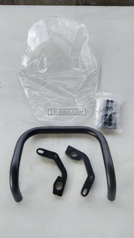 Adventure Windshield, Windscreen for Honda CRF250L-M, CRF300L, 2012-2022. Astront