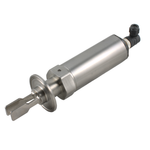 Вибрационный датчик уровня жидкостей INNOLEVEL, -40 +150°С, Pmax=40 bar, 12 - 55 VDC, IP65/67, соединение - Clamp DN40, удлинение 40 мм, нерж. сталь 316L, электрополировка зондов