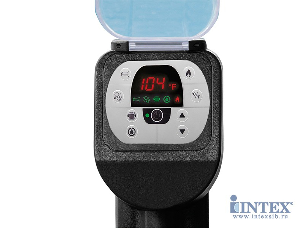 Бассейн-джакузи INTEX JET & BUBBLE DELUXE 201 x 71 см.