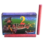 К0202 2 взрыва: Терочные петарды-двадцатки с двойным эффектом от ТК Сервис, 20 штук.