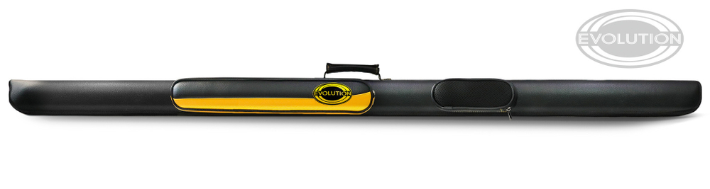 Чехол на 1 кий Evolution PRIME (черный/желтый)