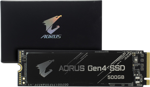 Накопитель SSD 500 Gb M.2 2280 M GIGABYTE &lt;GP-AG4500G&gt;