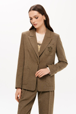 1945 Жакет женский (табак)