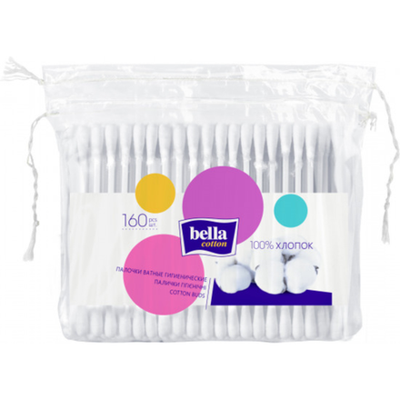 Ватные палочки Bella Cotton 160 шт