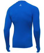 Футболка компрессионная с длинным рукавом Camp PerFormDRY Top LS, синий/белый