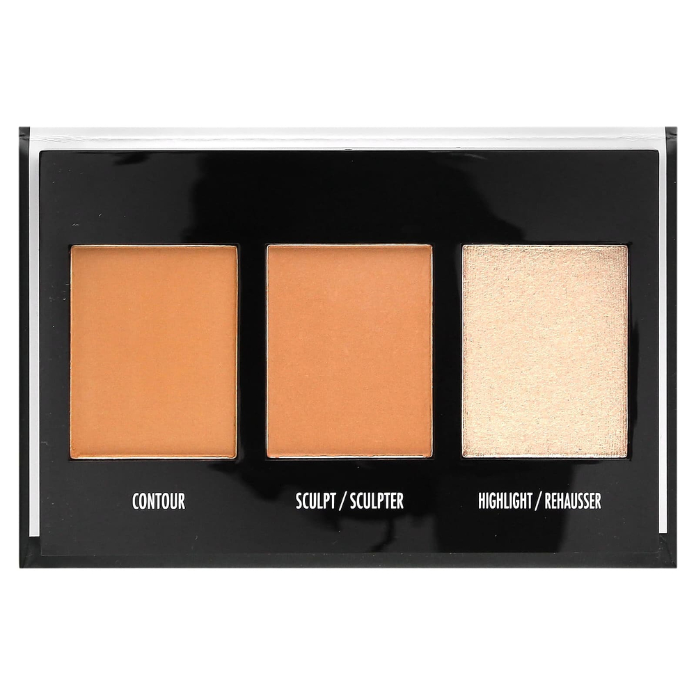 Black Radiance, True Complexion, палитра контурирования, 8320 от светлого до среднего, 11 г (0,38 унции)