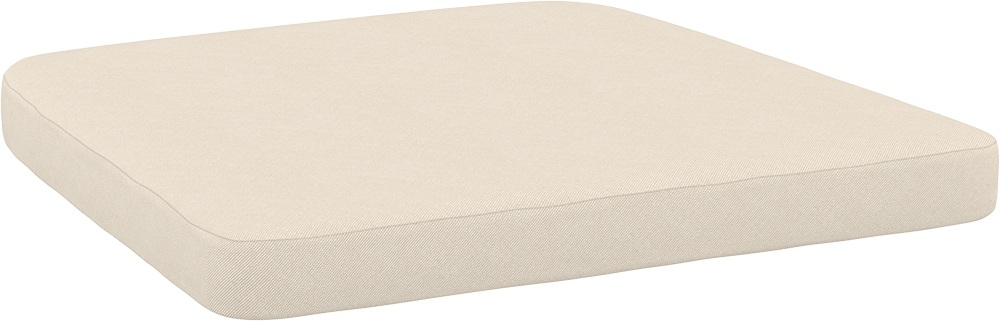 Кресло пластиковое с подушками Siesta Contract Portofino, темно-серый, бежевый