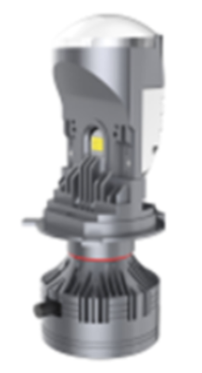 OPTIPRO мини линзы H4 120W с приложением