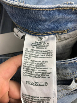 Шорты джинсовые 42-44 размер