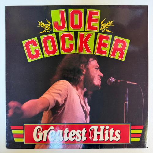 Joe Cocker - 16 Greatest Hits (Голландия 1988г.)