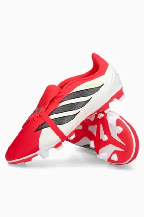 Бутсы adidas Predator Club FT FG/MG Junior - красный