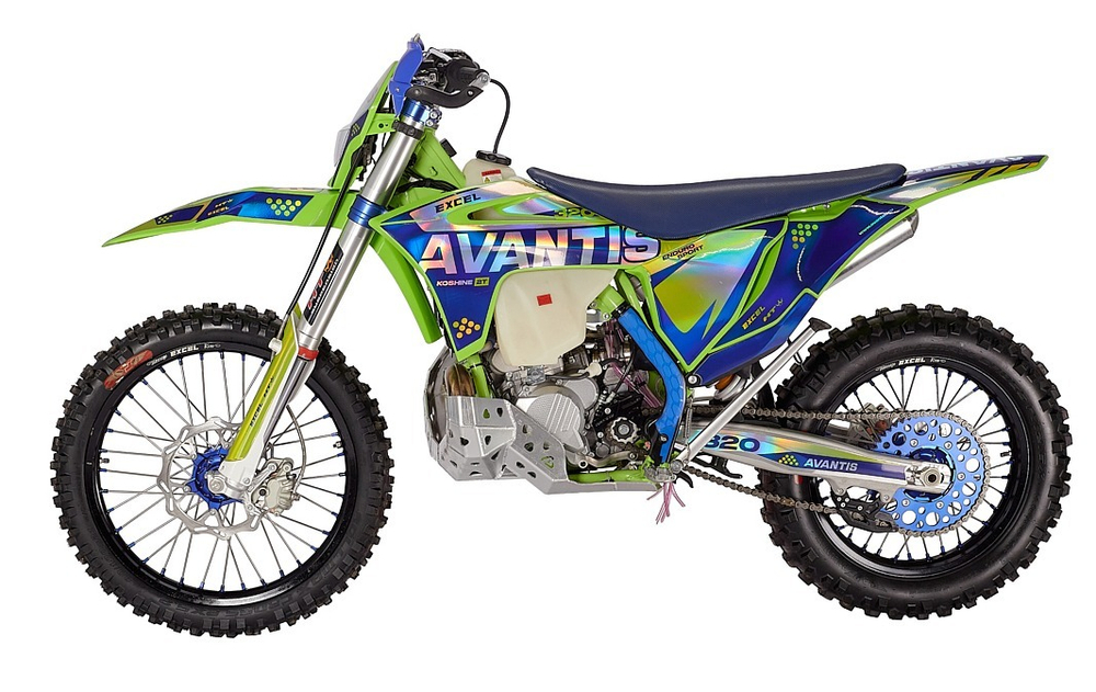Мотоцикл Avantis Koshine 2T (2024)