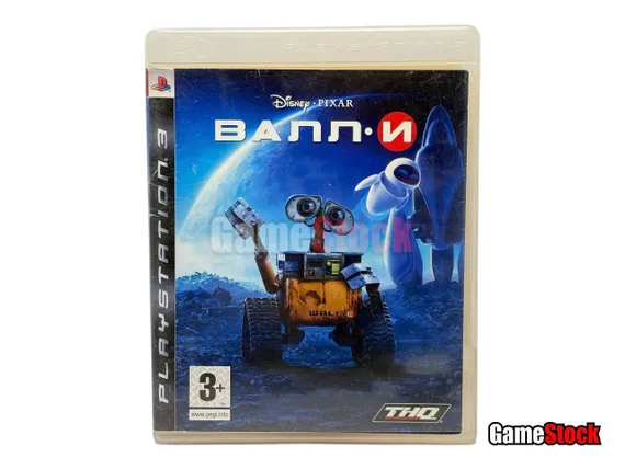 PS3 Валл-И Disney Pixar / Wall-E Б/У BLES-00279 (Полностью на русском языке)