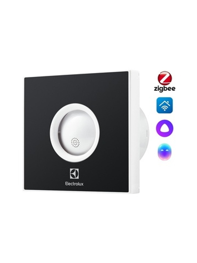 Вентилятор вытяжной серии Rainbow EAFR-100 black