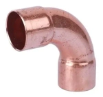 Отвод двухраструбный под пайку, Ду 6-159, 90°, тип 5002A (S370V) Sanha