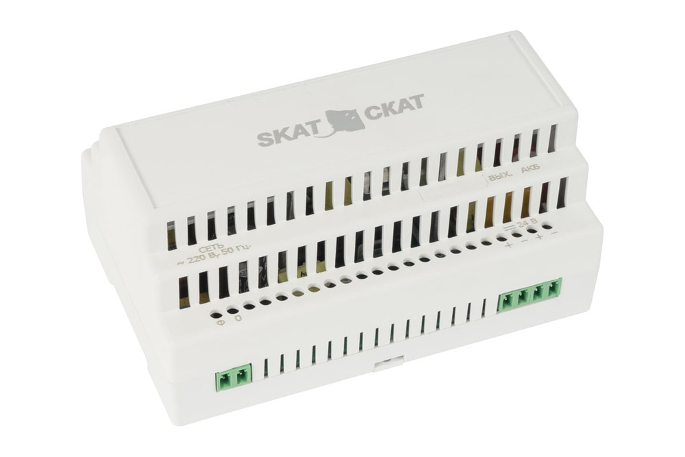 Источник бесперебойного питания SKAT-24-4.0 DIN (СКАТ ИБП-24/4-DIN)