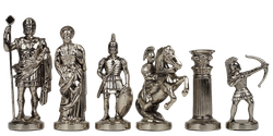 Manopoulos Шахматы подарочные Античные войны