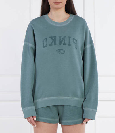 Худи MACARONS Pinko - бирюзовый(104266 A25Y)