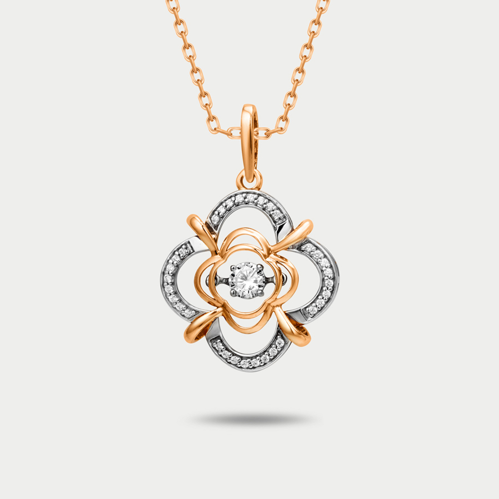 Подвеска золотая