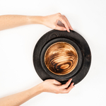 Набор деревянных тарелок из дерева сибирский кедр - 3 шт. TN80