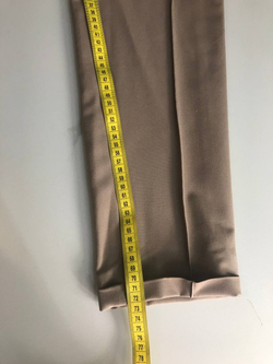 Брюки Alexandra Kazakova светлые, маркировка М, визуально на 46 размер, новые