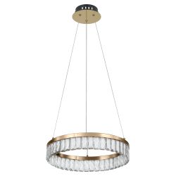 Люстра Rivoli Erika 6131-103 светодиодная LED 35 Вт 3000 K дизайн | Rivoli