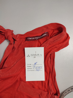 Топ Comtoir Des Cotonniers летний 46 размер