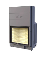 КАМИННАЯ ТОПКА АСТОВ ПС 9074 У