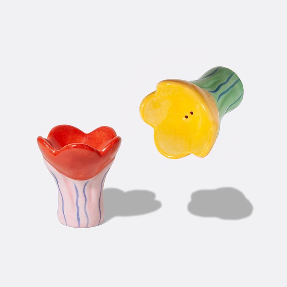 Набор из солонки и перечницы Bloom