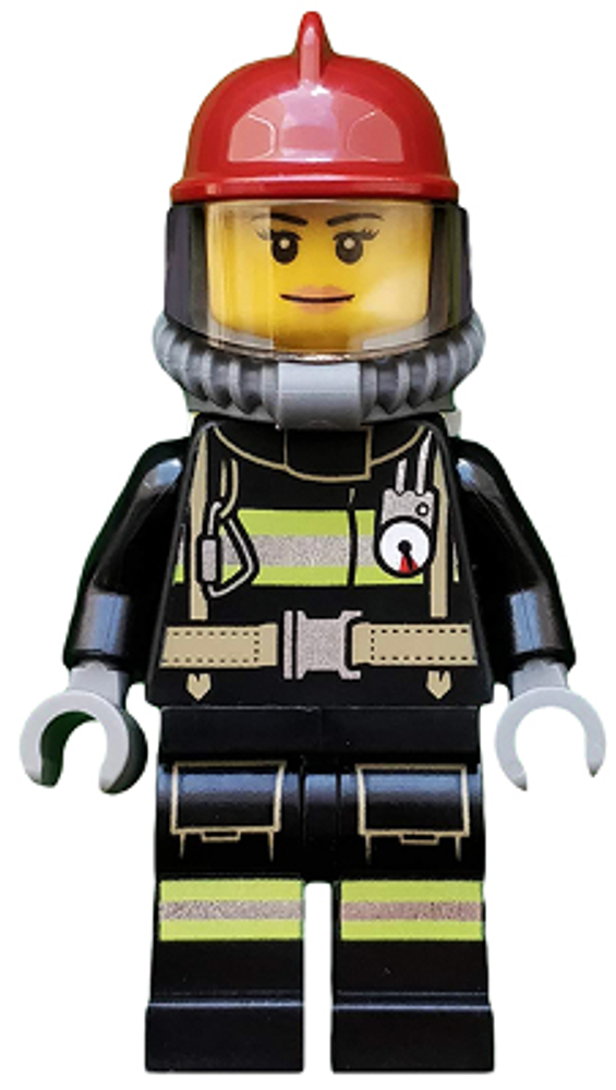 Минифигурка LEGO cty0525 Пожарный