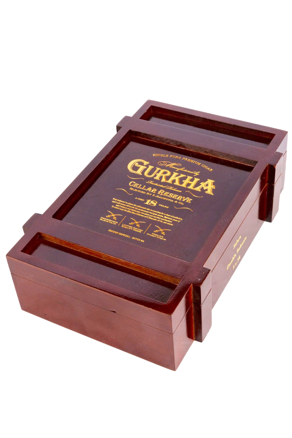 Gurkha Cellar Reserve Aged 18 Years Double Robusto