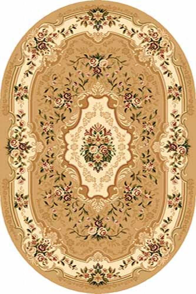Valencia d017 BEIGE Овал