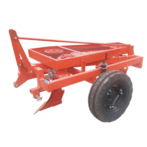 Плуг-картофелекопатель роторный