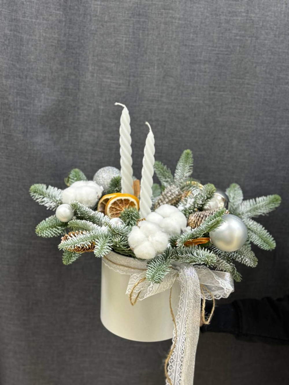 Композиция "Зимний уют"