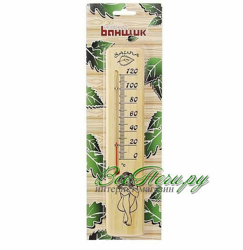 Невский банщик Термометр "Сауна леди"