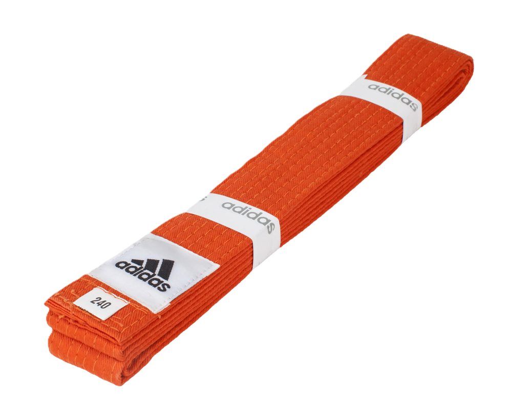 Пояс для тхэквондо Adidas Club оранжевый