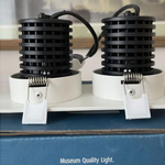 Светильник светодиодный встраиваемый NEPHELLINE LED NL-2 2х5W (10W) 3000К тёплый белый, 2 года гарантии