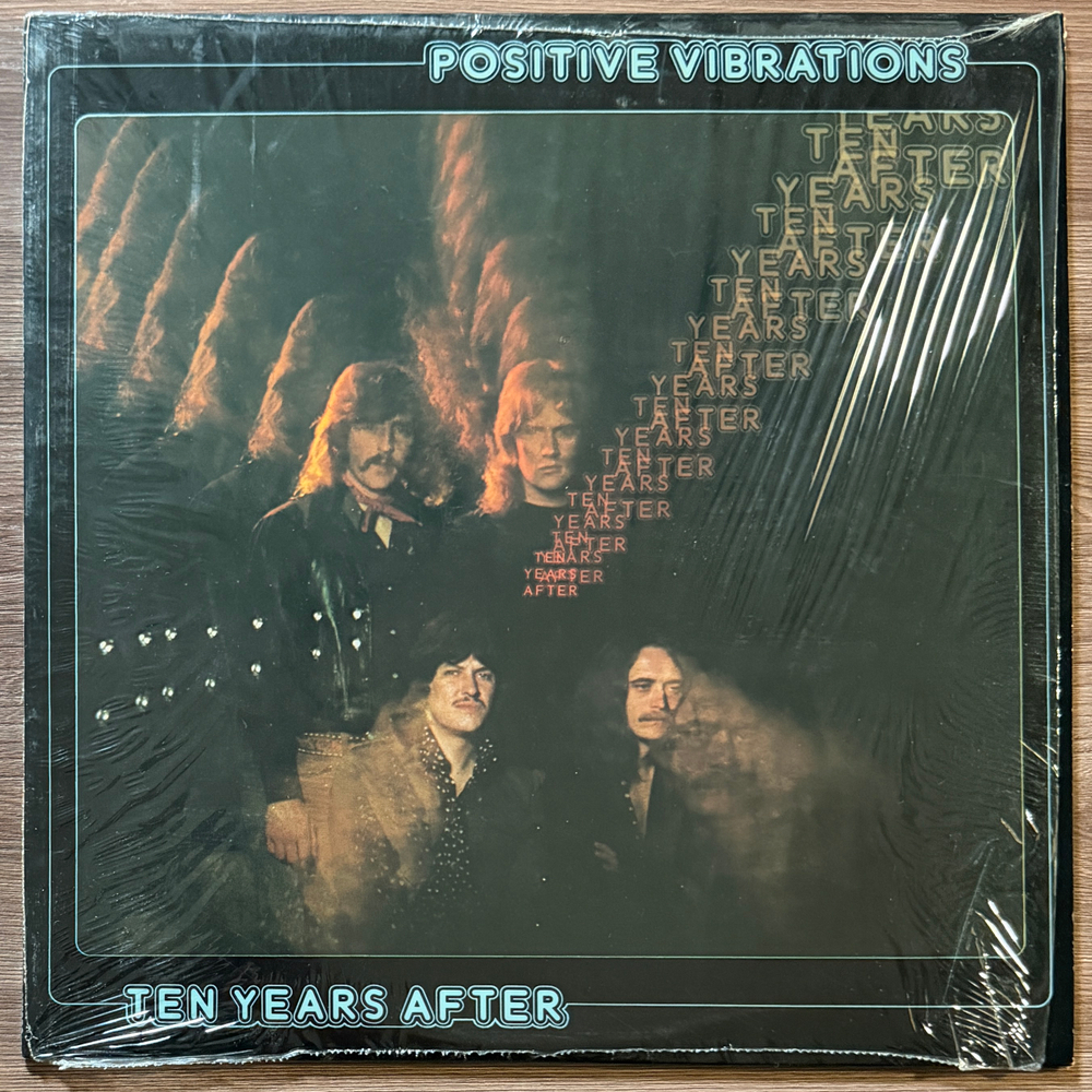 Ten Years After ‎– Positive Vibrations (США 1974г.)Т