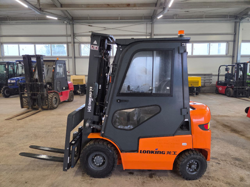 Lonking FD* Вилочный погрузчик FD15T (Дизельный, 2,7 л, 41 л.с., МТ)