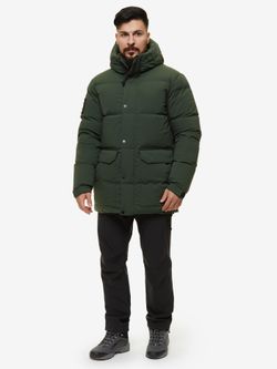 Куртка мужская пуховая BASK ANGIR зеленый