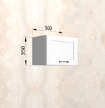 Лофт Штукатурка белая ПГС 500