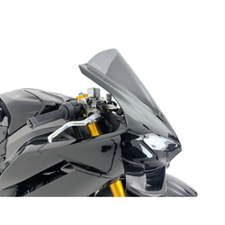 WRS Гоночное стекло Ducati Panigale V4 (2025 +) затемненное DU034F
